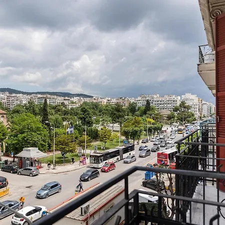 Aristotelous Downtown Suites Thessaloniki Exterior photo