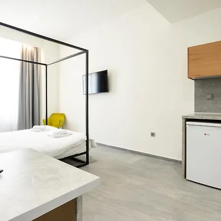 Aristotelous Downtown Suites Thessaloniki Exterior photo